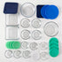 Anchor Hocking 30 pc. Glass Food Storage Set with SnugFit Lids - Clear